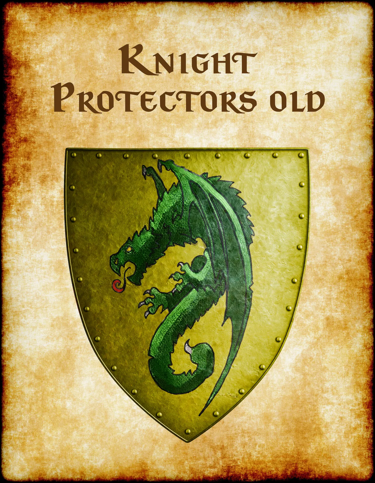 Knight Protectors Old Fine Art Canvas from Anna Meyer - Image 2