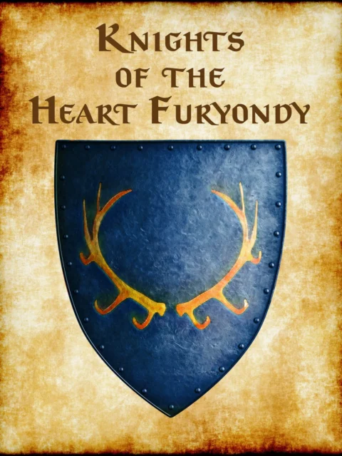 Alternative view of Knights Of The Heart Furyondy Canvas Print from Anna Meyer