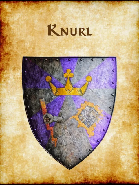 Alternative view of Knurl Fantasy Art Print from Anna Meyer