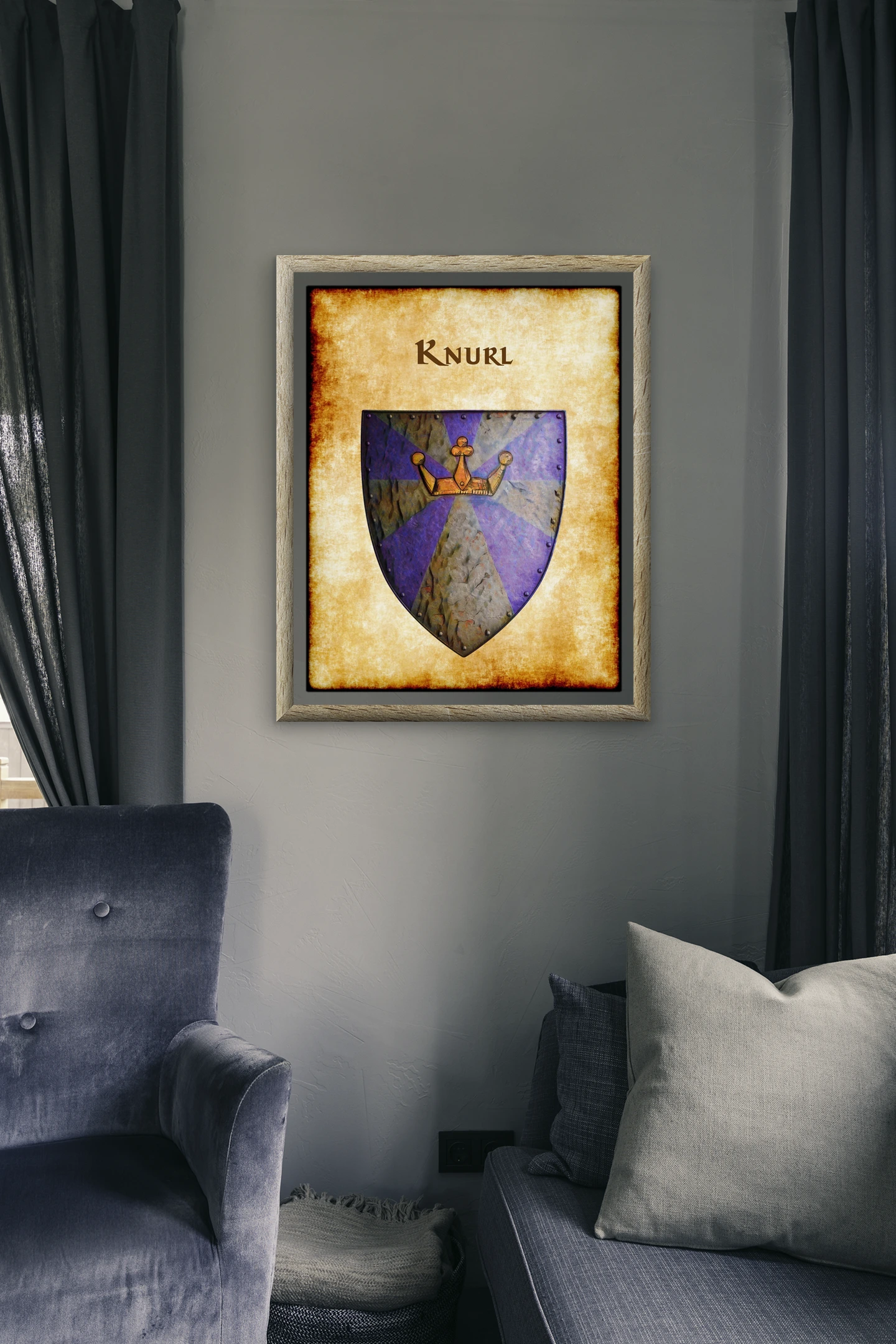 Knurl Fine Art Canvas from Anna Meyer - Image 5