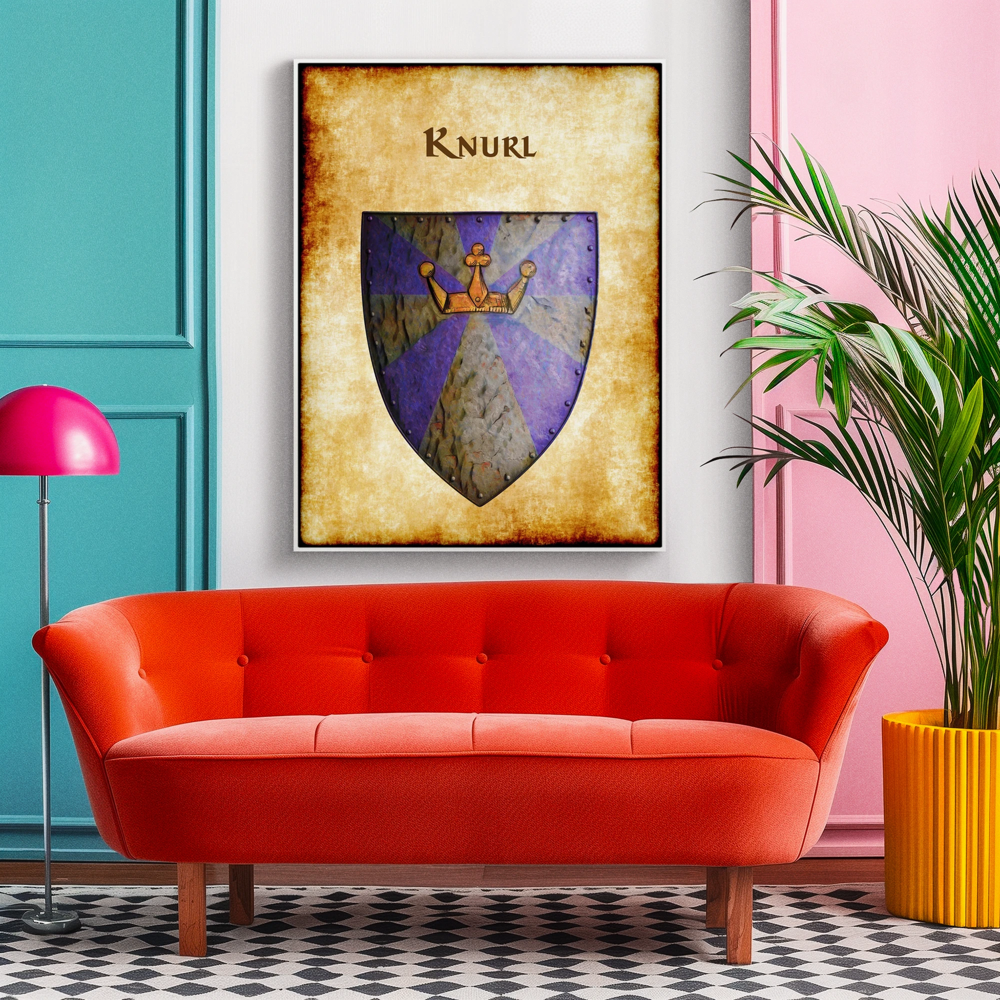 Knurl Fine Art Canvas from Anna Meyer - Image 4