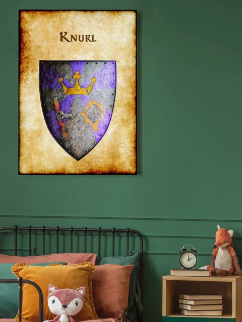 Knurl Fantasy Art Print from Anna Meyer