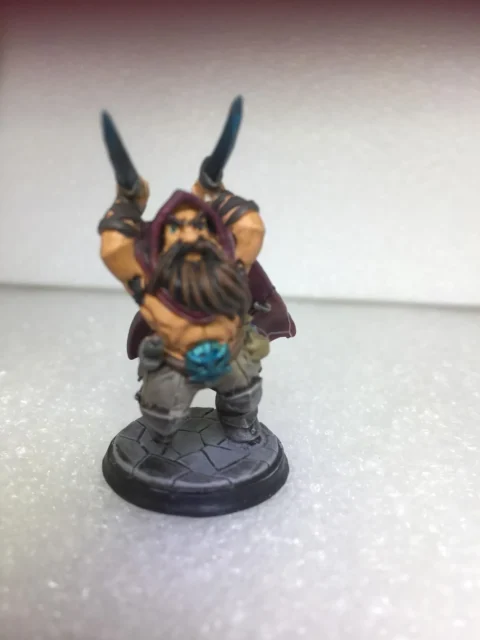 Kogan The Raider — Clan Oakentap Dwarf Miniature