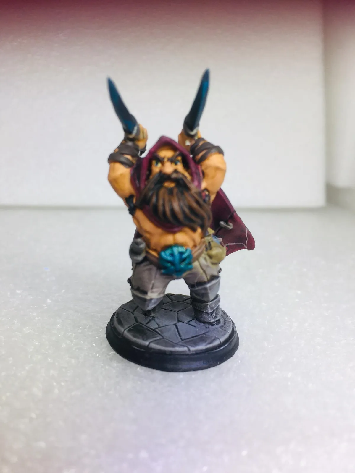 Kogan The Raider — Clan Oakentap Dwarf Miniature - Image 2
