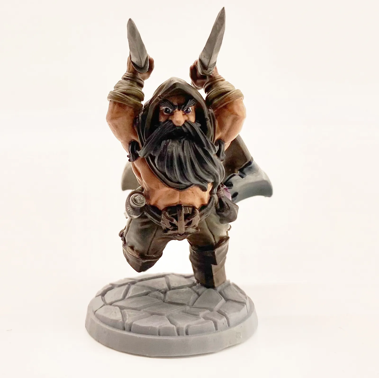 Kogan The Raider — Clan Oakentap Dwarf Miniature - Image 3