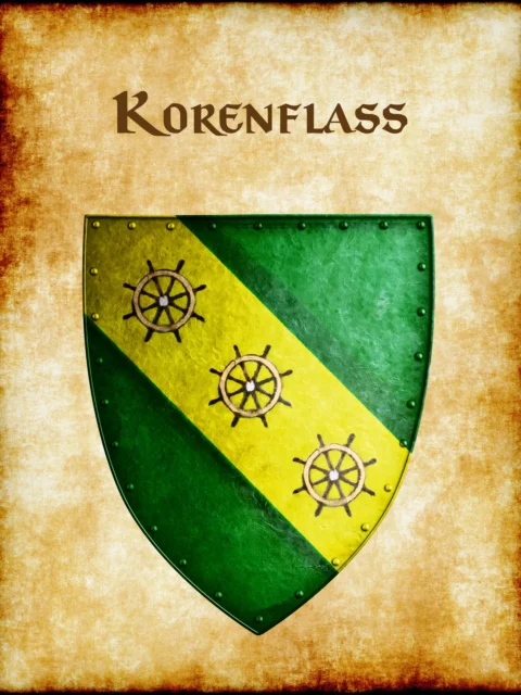 Alternative view of Korenflass Canvas Wall Art from Anna Meyer