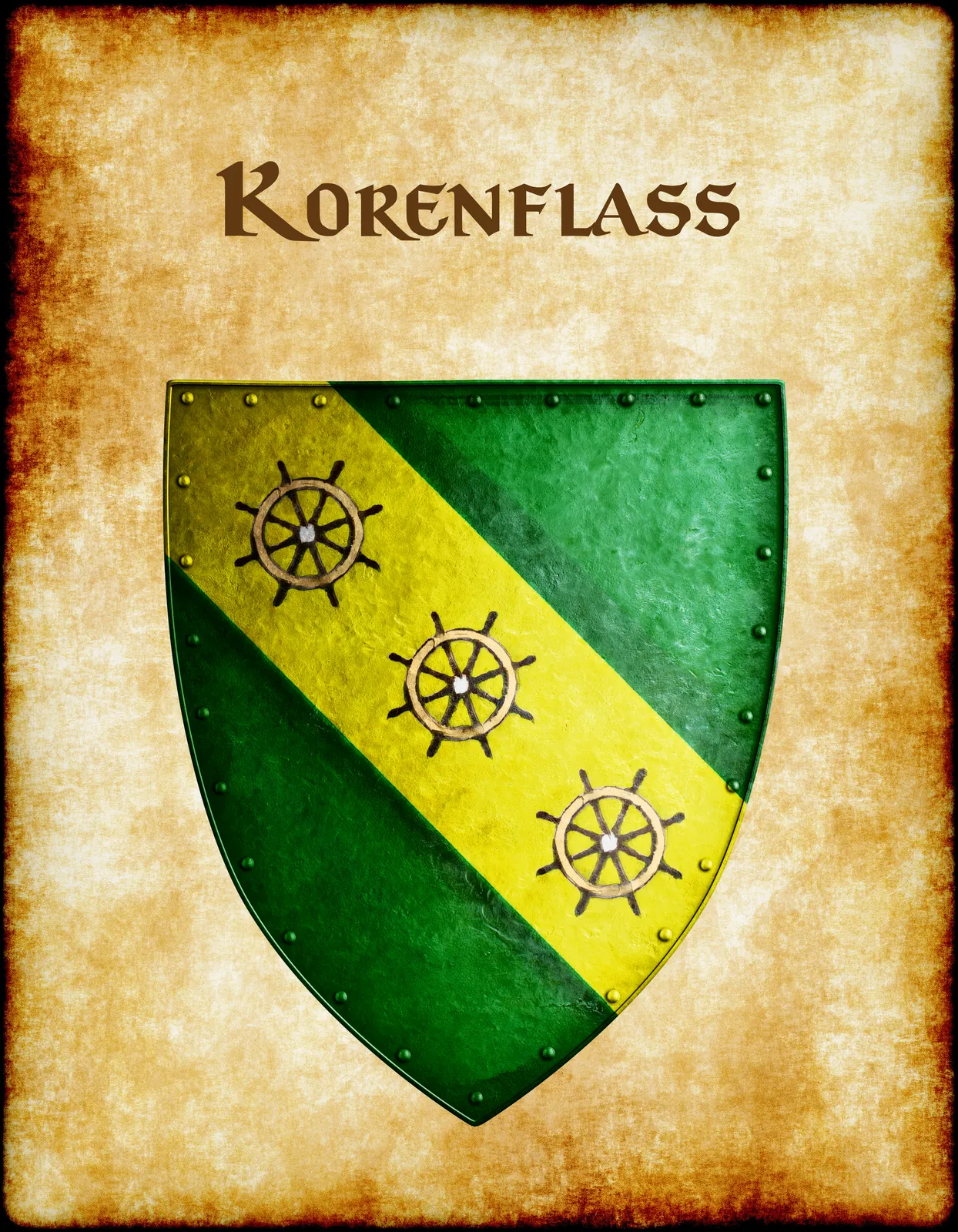 Korenflass Fantasy Wall Art from Anna Meyer - Image 2