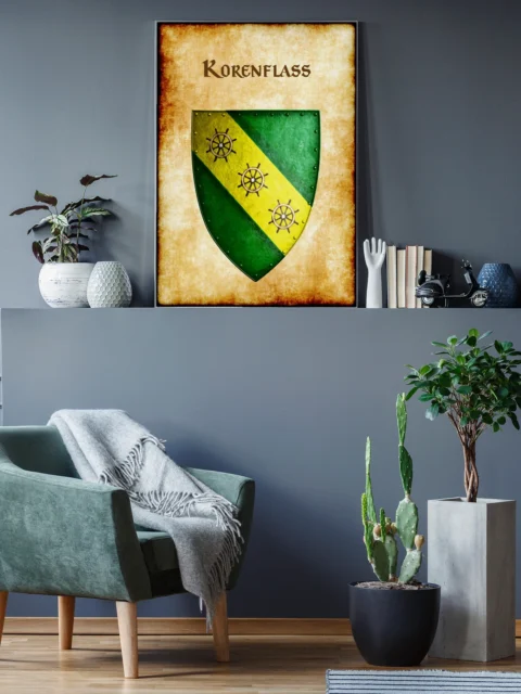 Korenflass Canvas Wall Art from Anna Meyer