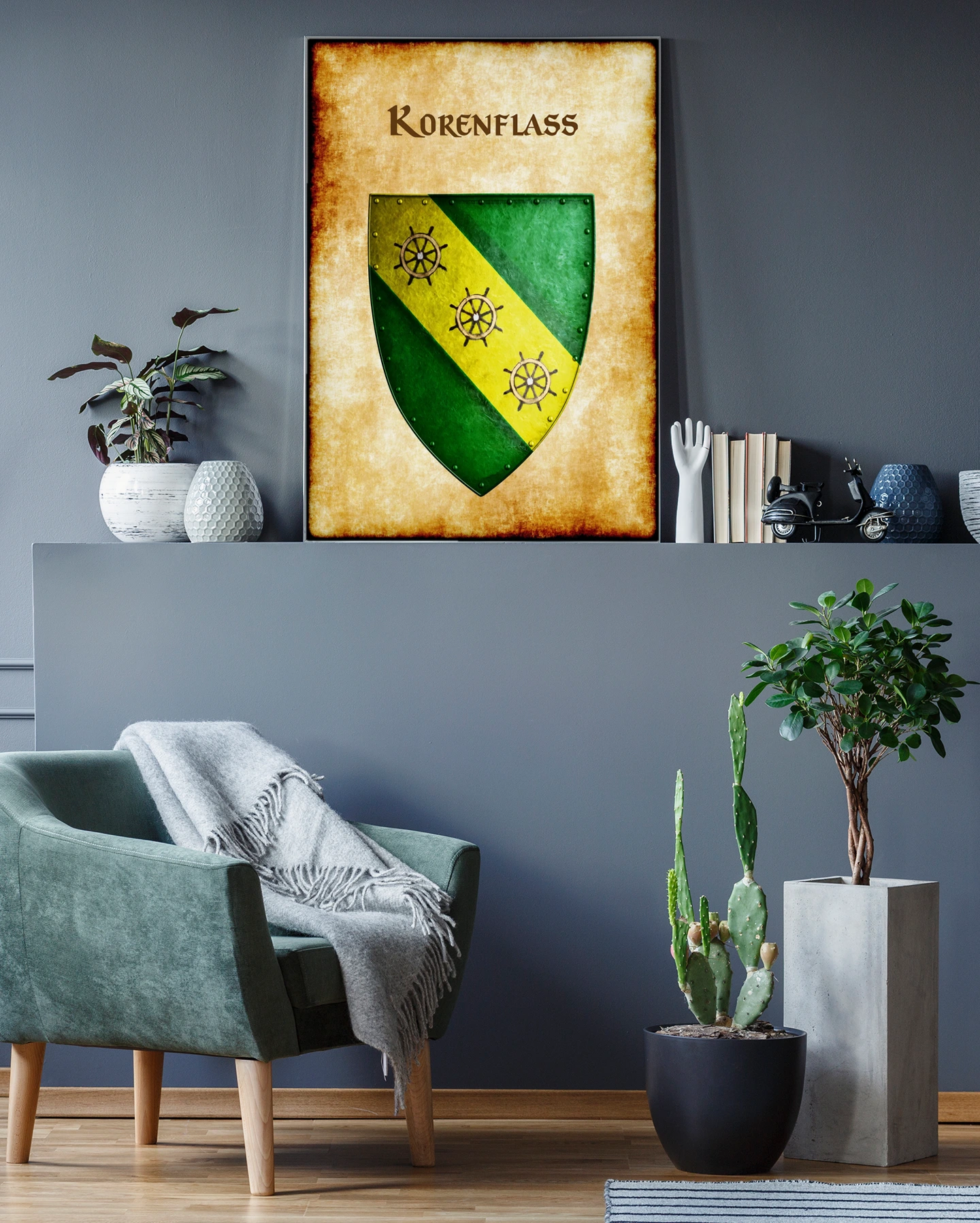 Korenflass Fantasy Wall Art from Anna Meyer