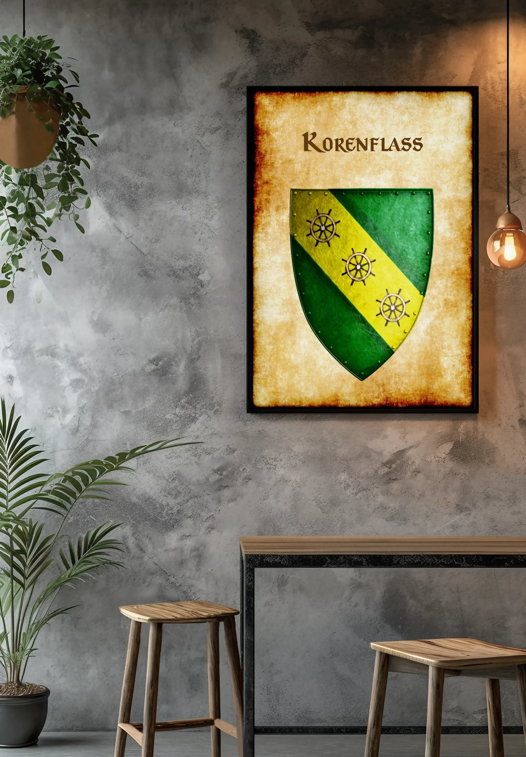 Korenflass Fantasy Wall Art from Anna Meyer - Image 3