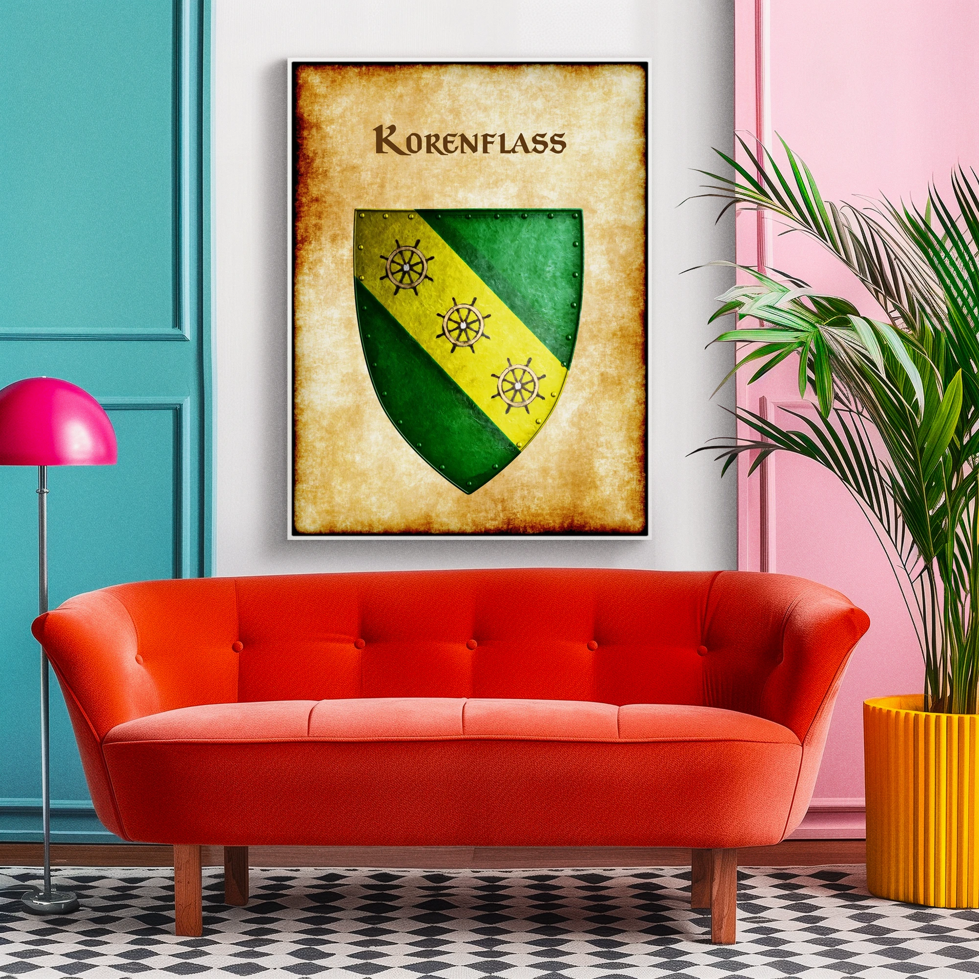 Korenflass Fantasy Wall Art from Anna Meyer - Image 4