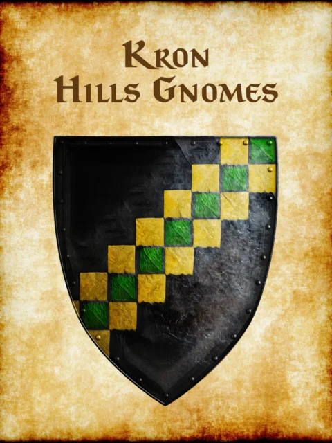 Alternative view of Kron Hills Gnomes Gallery Archival Print from Anna Meyer