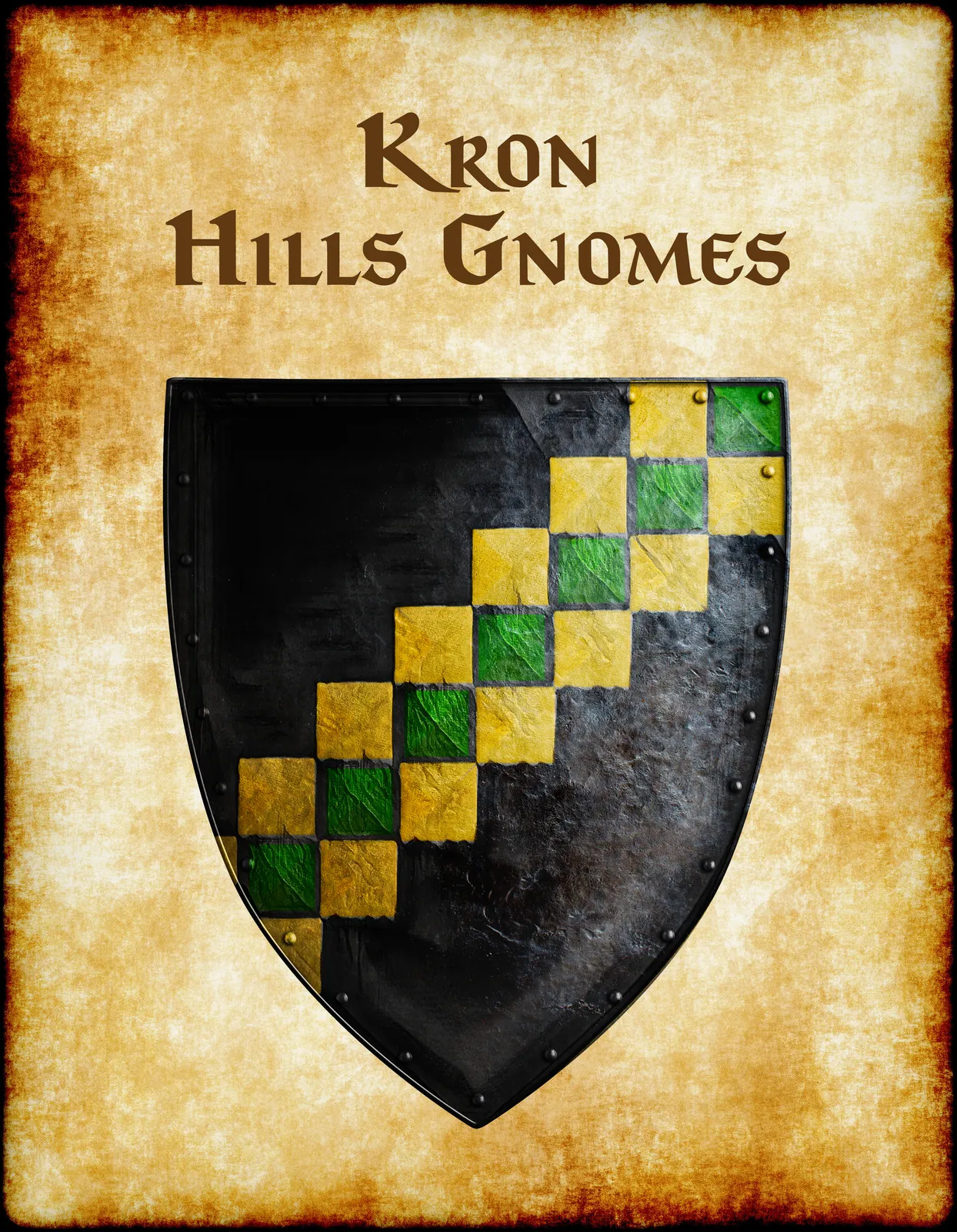 Kron Hills Gnomes Canvas Art Print from Anna Meyer - Image 2
