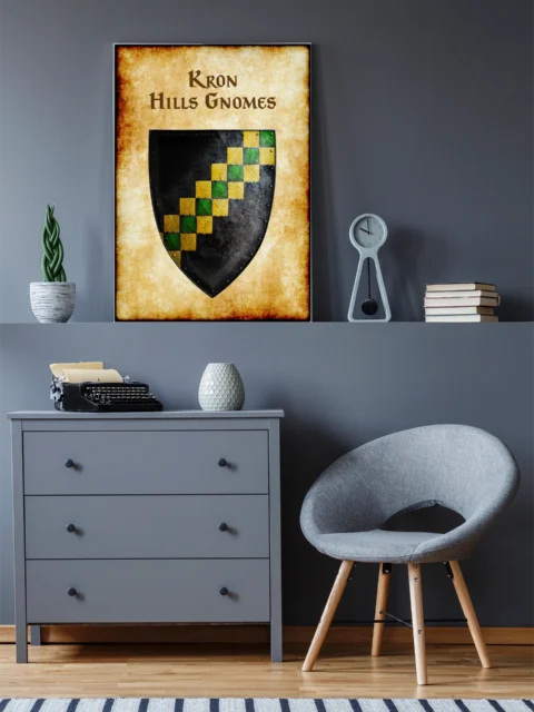 Kron Hills Gnomes Gallery Archival Print from Anna Meyer