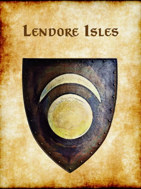 Alternative view of Lendore Isles Canvas Print from Anna Meyer
