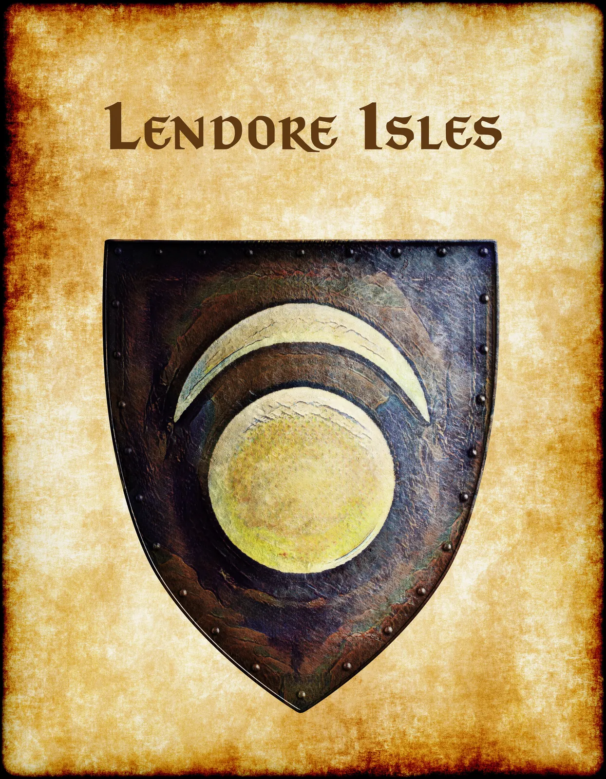 Lendore Isles Canvas Print from Anna Meyer - Image 2