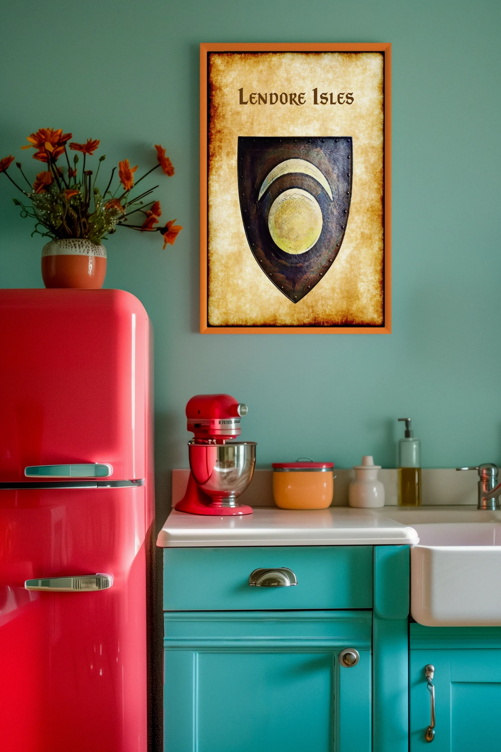 Lendore Isles Canvas Print from Anna Meyer - Image 5