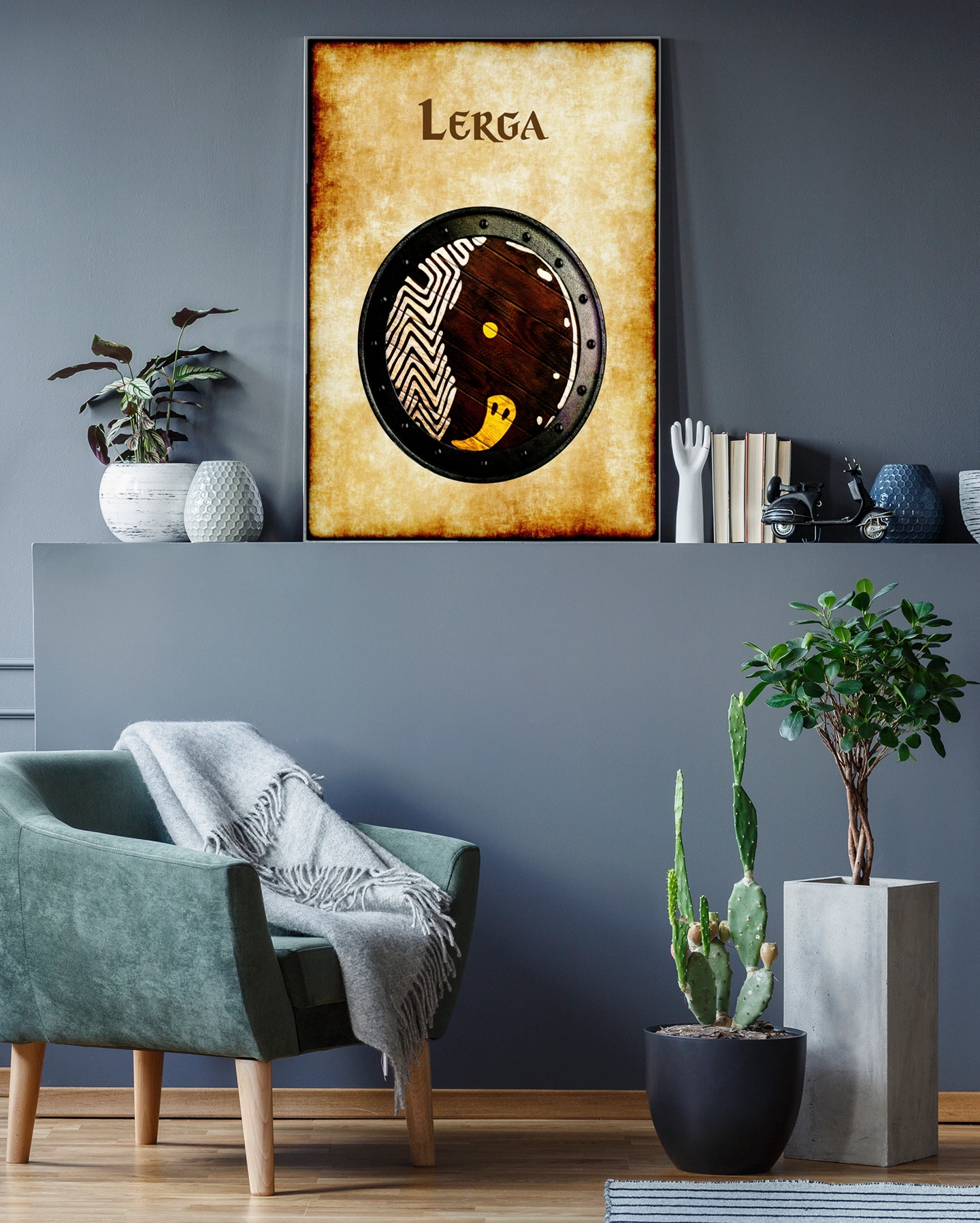 Lerga Canvas Wall Art from Anna Meyer - Image 3