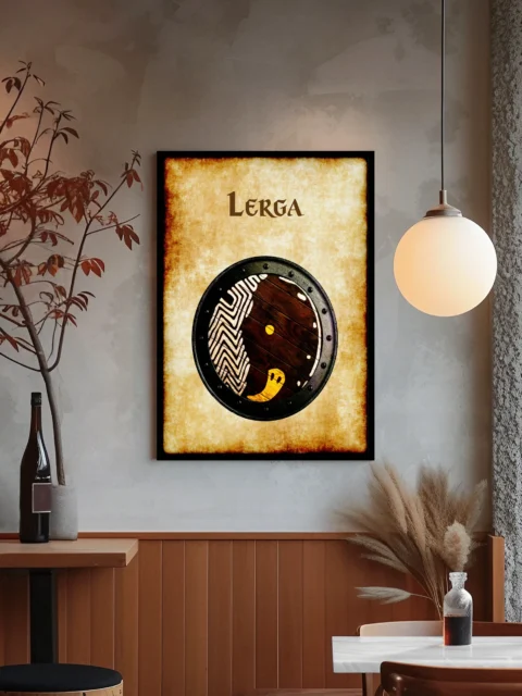 Lerga Gallery Canvas Print from Anna Meyer