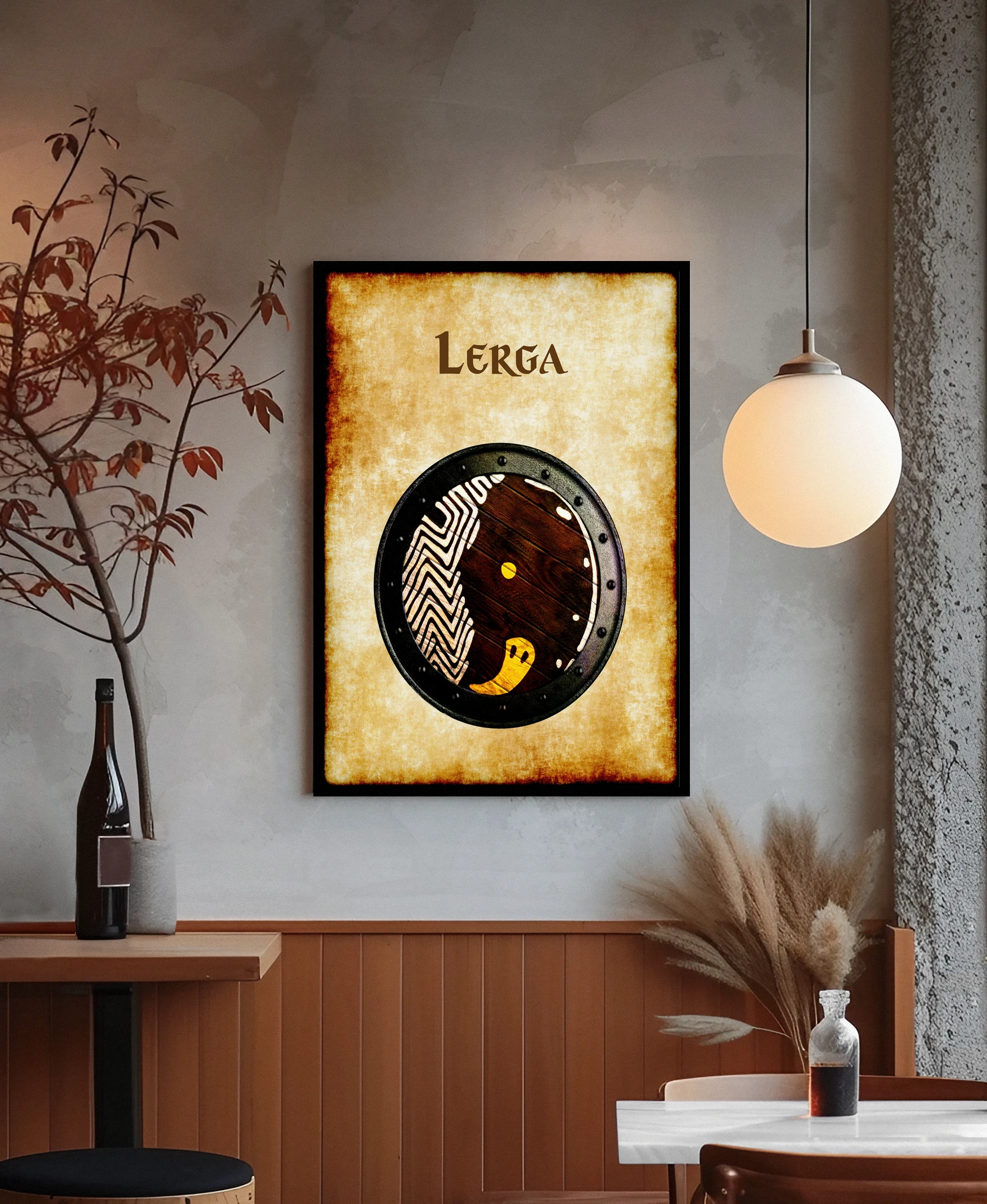 Lerga Canvas Wall Art from Anna Meyer