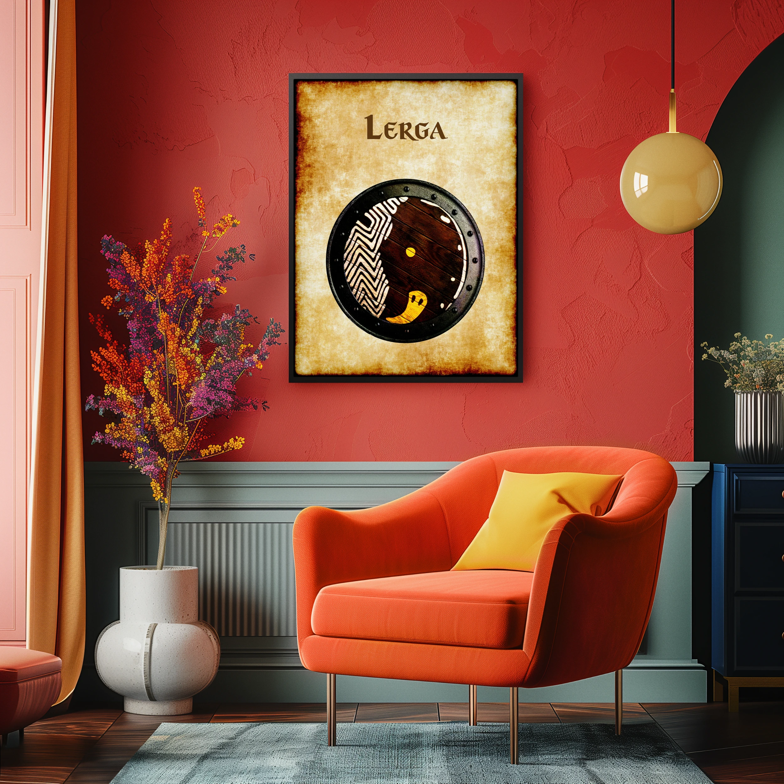 Lerga Canvas Wall Art from Anna Meyer - Image 5