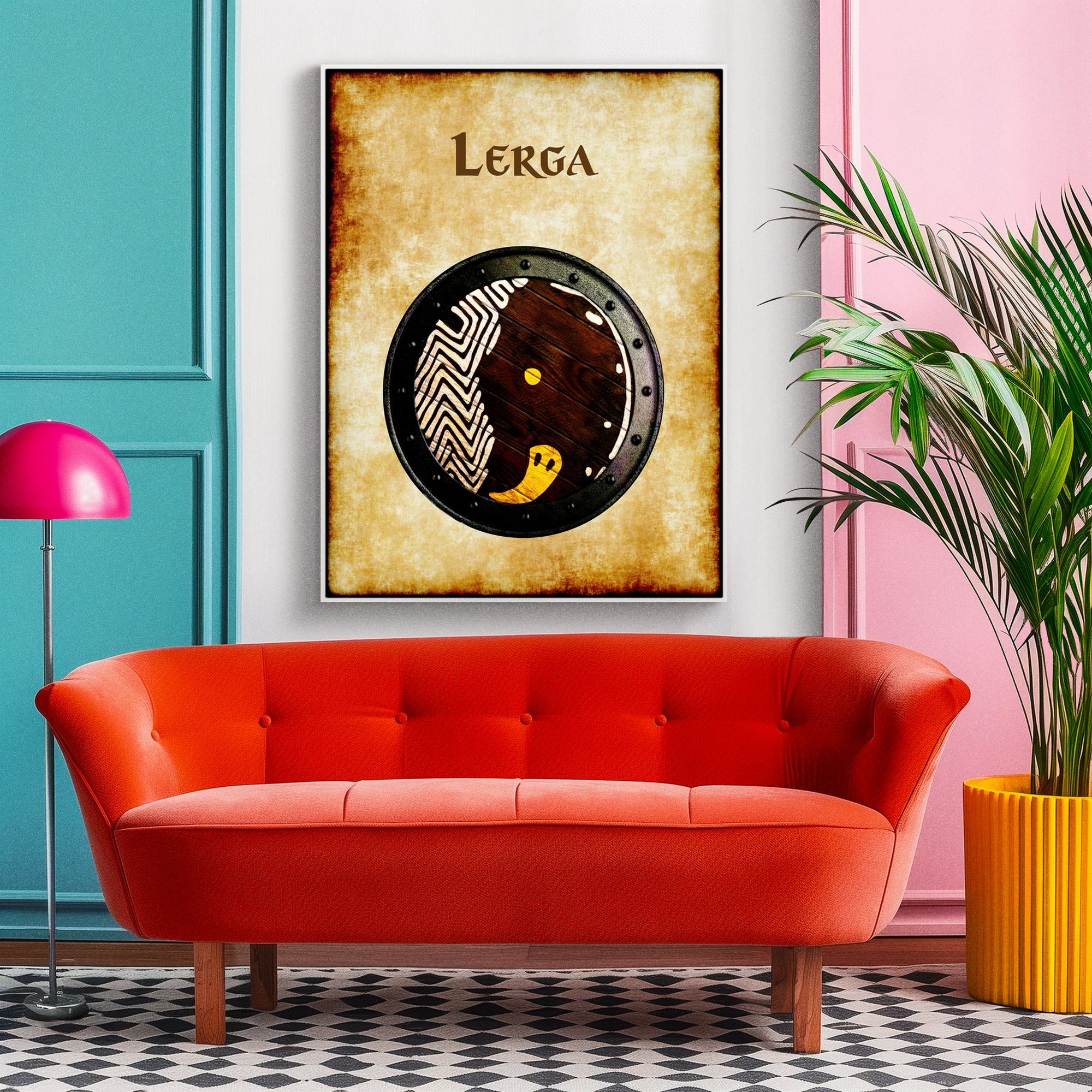 Lerga Canvas Wall Art from Anna Meyer - Image 4