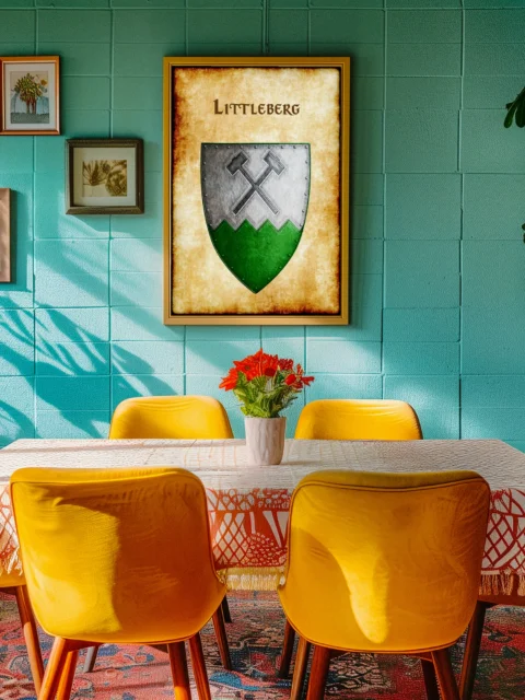 Littleberg Fantasy Canvas Print from Anna Meyer