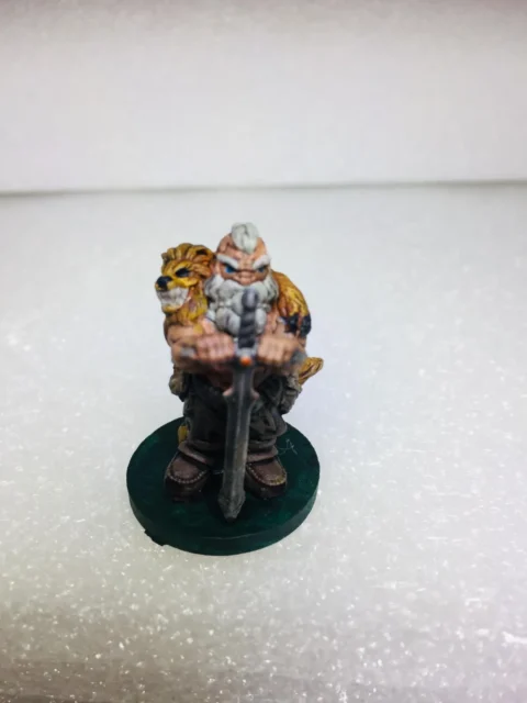 Lomli Longclaw — Clan Oakentap Dwarf Miniature