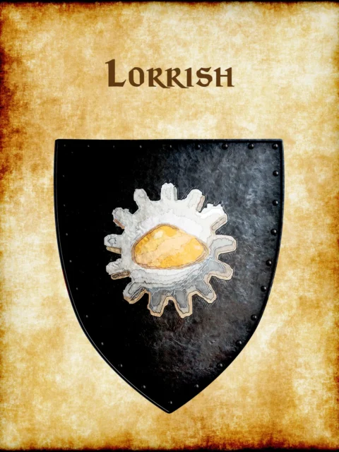 Alternative view of Lorrish Fantasy Wall Art from Anna Meyer