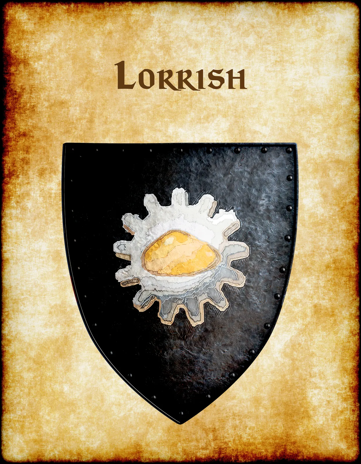 Lorrish Fantasy Canvas Print from Anna Meyer - Image 2