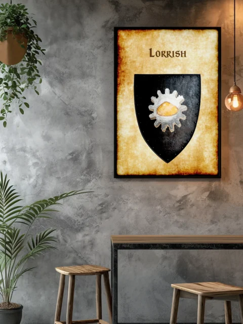 Lorrish Fantasy Wall Art from Anna Meyer