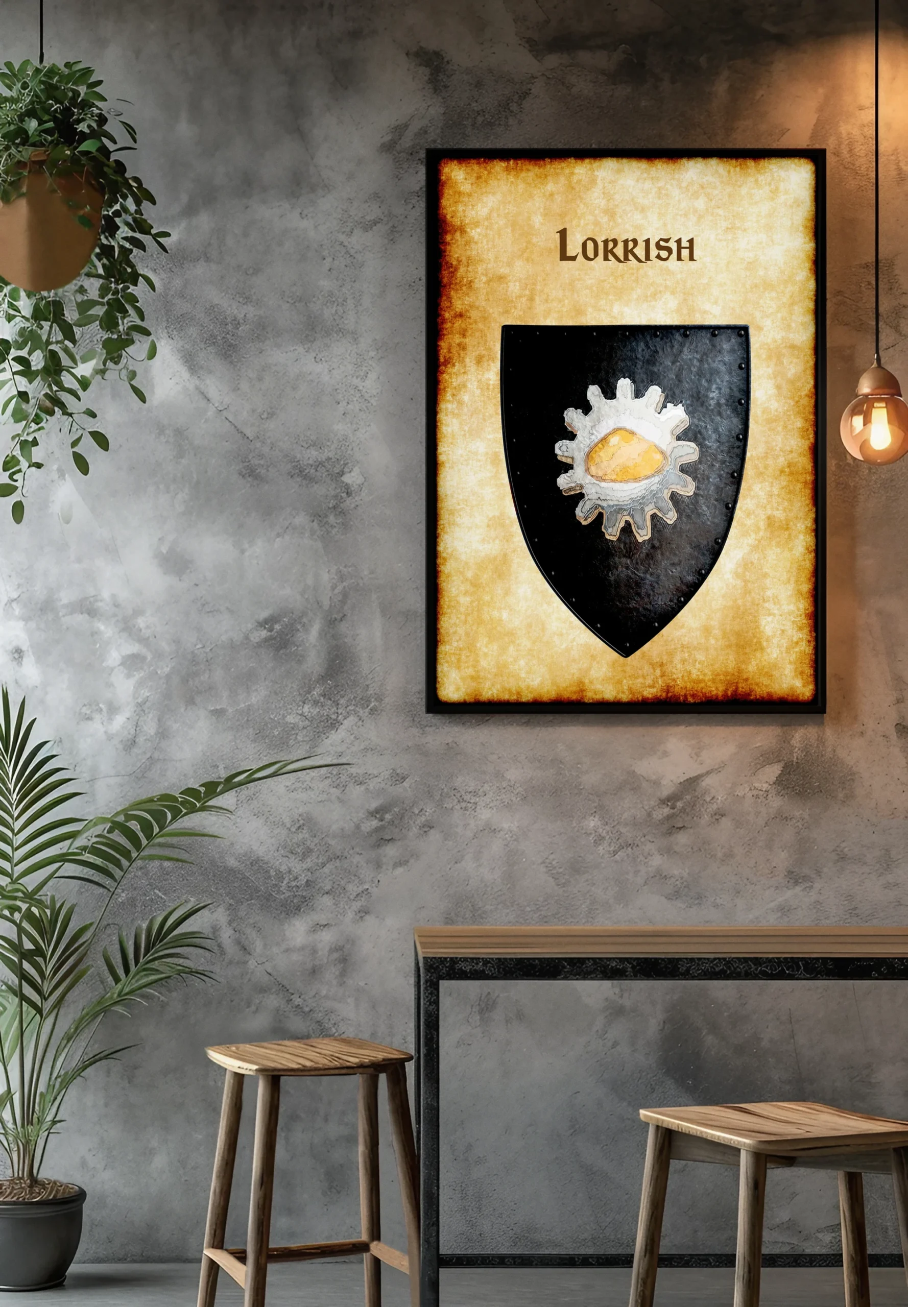 Lorrish Fantasy Canvas Print from Anna Meyer