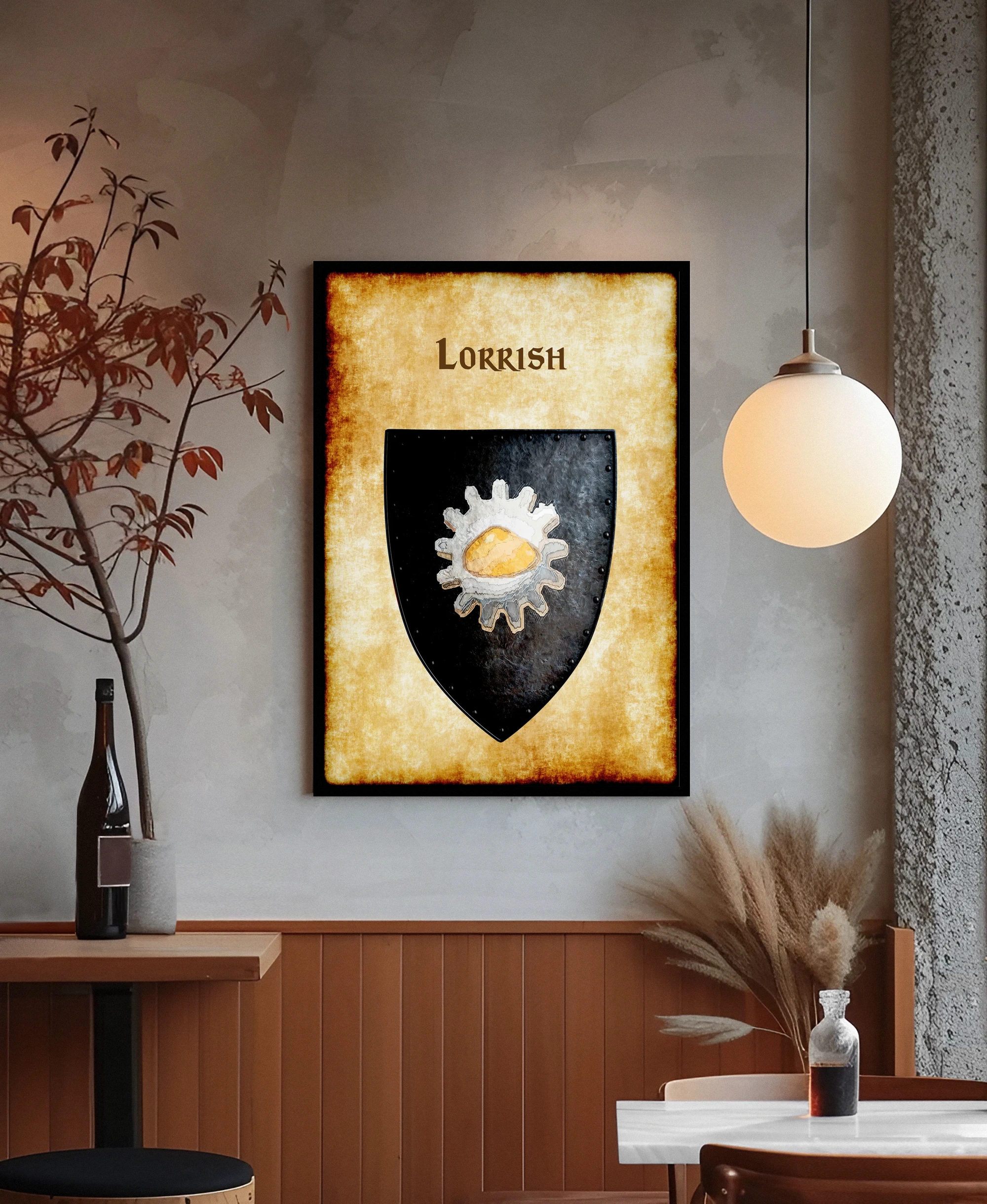 Lorrish Fantasy Canvas Print from Anna Meyer - Image 4