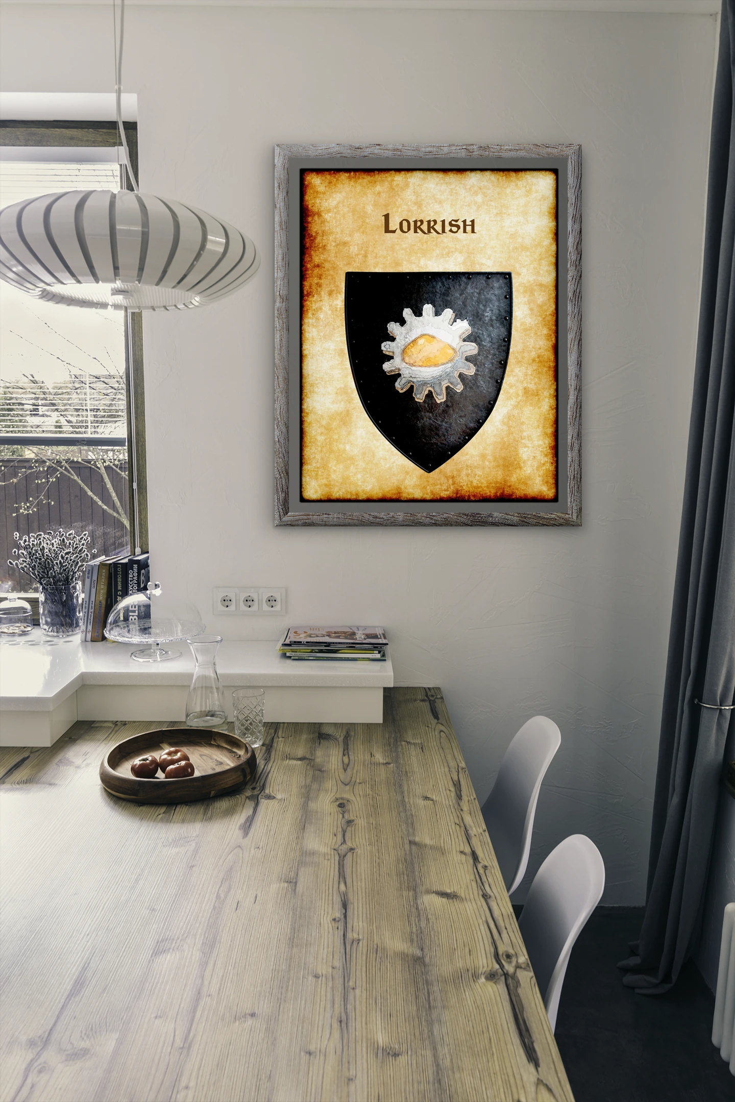 Lorrish Fantasy Canvas Print from Anna Meyer - Image 5