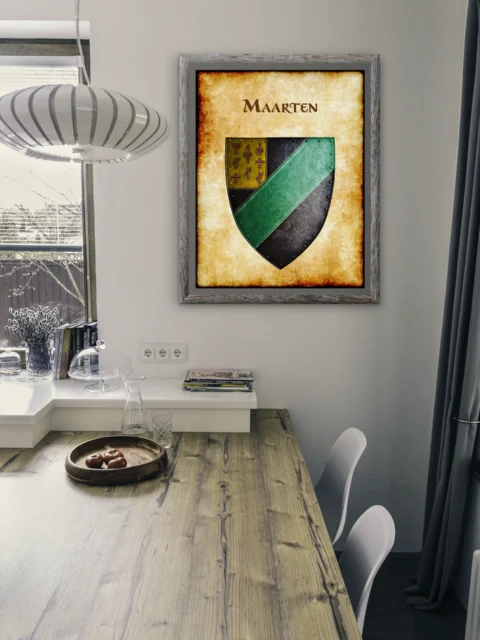 Maarten Fantasy Art Print from Anna Meyer
