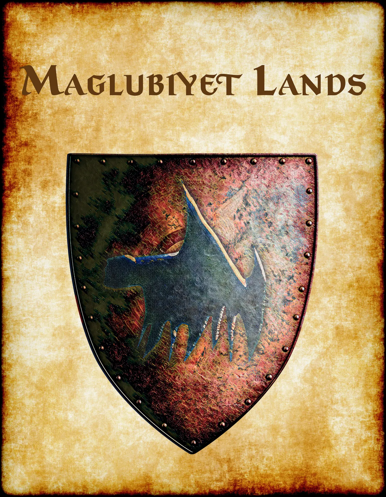 Maglubiyet Lands Fantasy Wall Art from Anna Meyer - Image 2