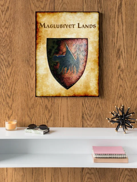 Maglubiyet Lands Canvas Wall Art from Anna Meyer