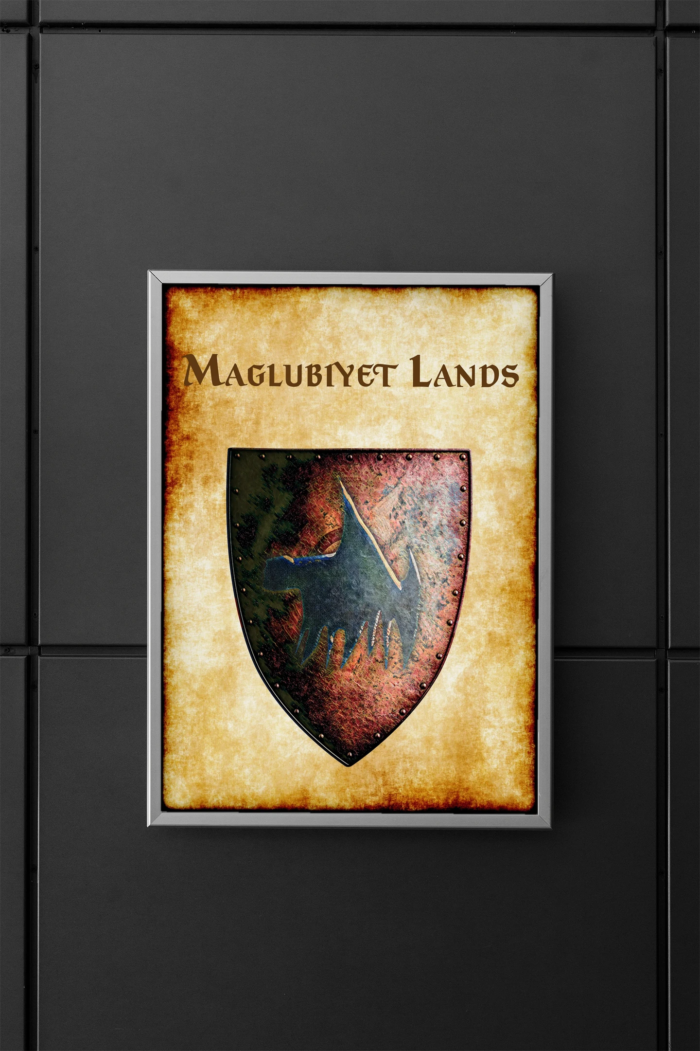Maglubiyet Lands Fantasy Wall Art from Anna Meyer - Image 3