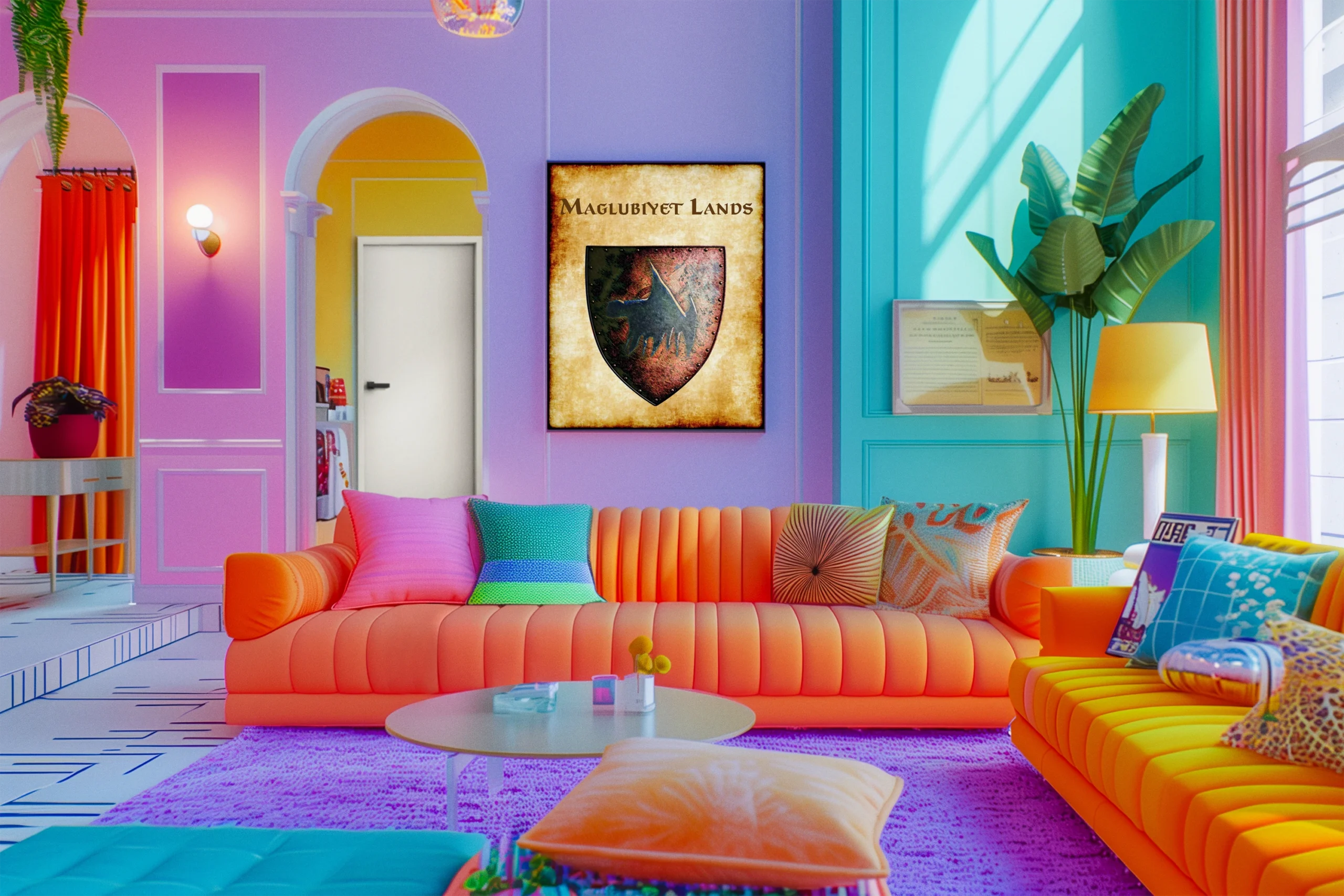 Maglubiyet Lands Fantasy Wall Art from Anna Meyer - Image 5