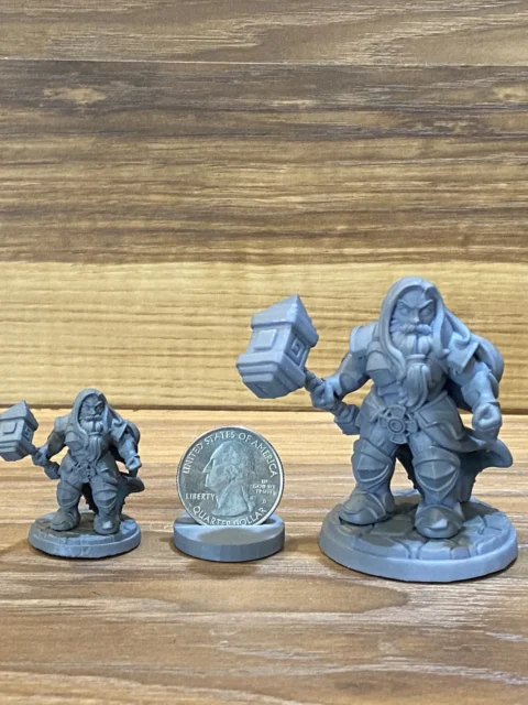 Malyan The Proud Bearded — Clan Oakentap Dwarf Miniature