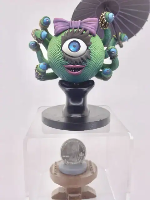 Alternative view of Margot the Destroyer — Orpheric Miniature | Legends of Calindria