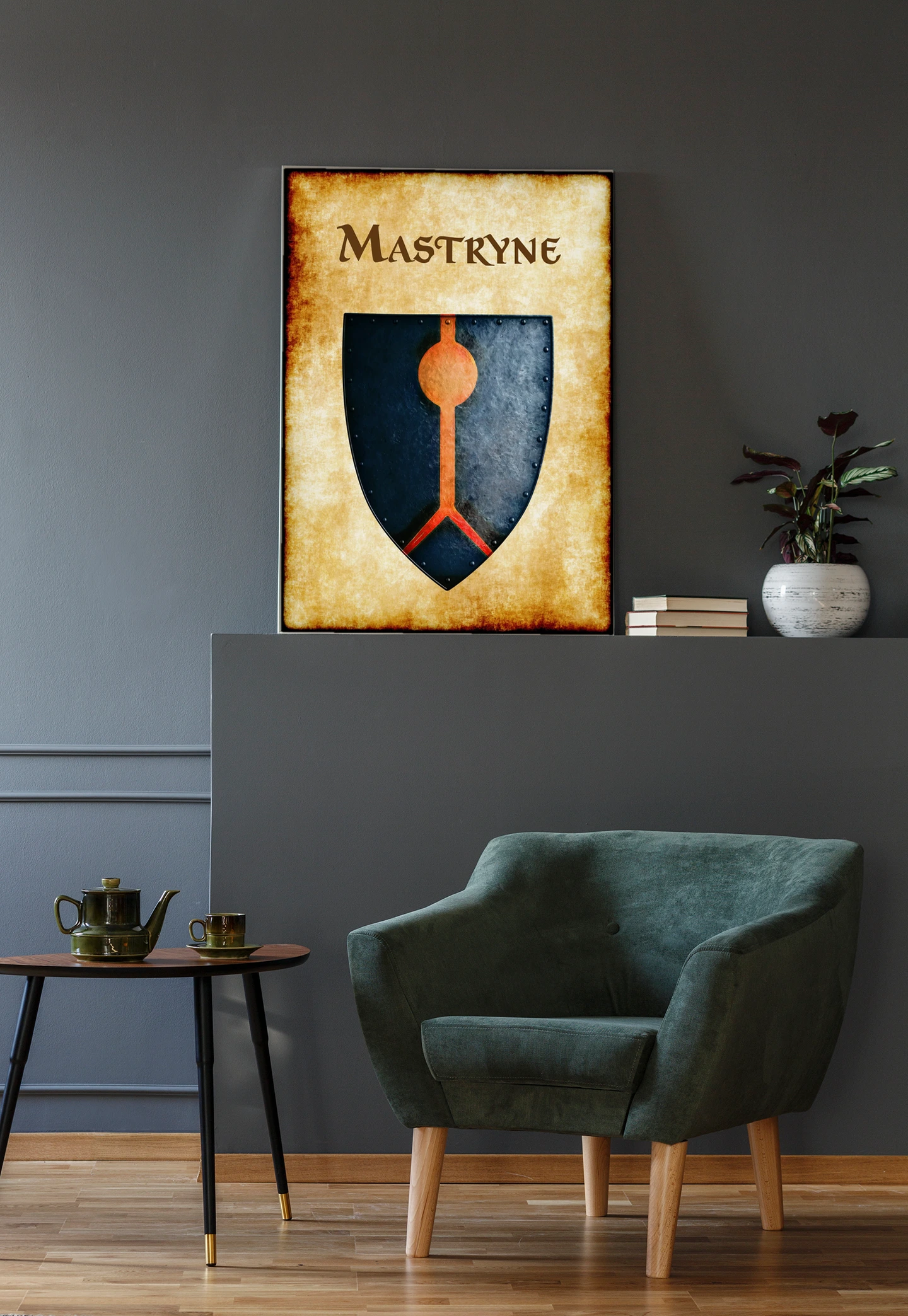 Mastryne Canvas Print from Anna Meyer - Image 4