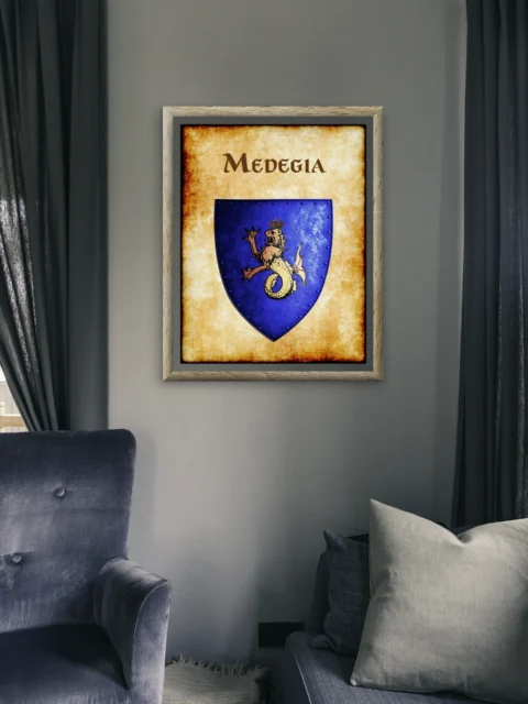 Medegia Gallery Canvas Print from Anna Meyer