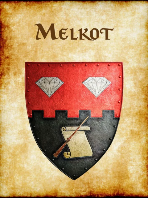 Alternative view of Melkot Fantasy Canvas Print from Anna Meyer