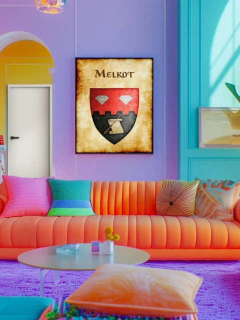 Melkot Fantasy Canvas Print from Anna Meyer