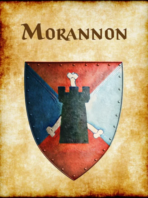 Alternative view of Morannon Fantasy Wall Art from Anna Meyer