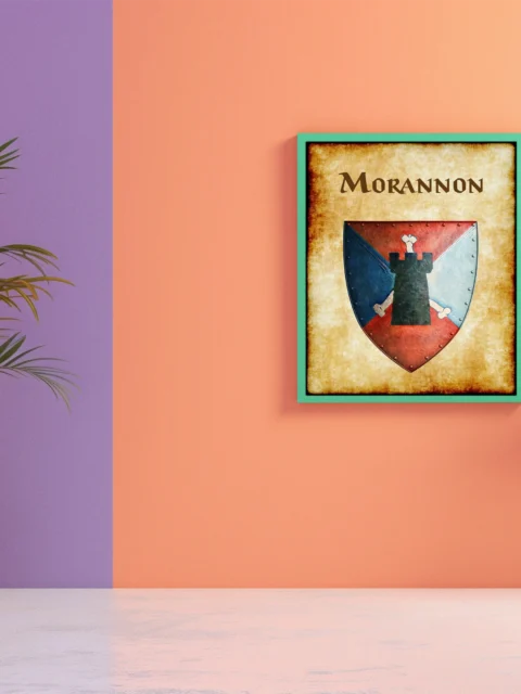 Morannon Fantasy Wall Art from Anna Meyer