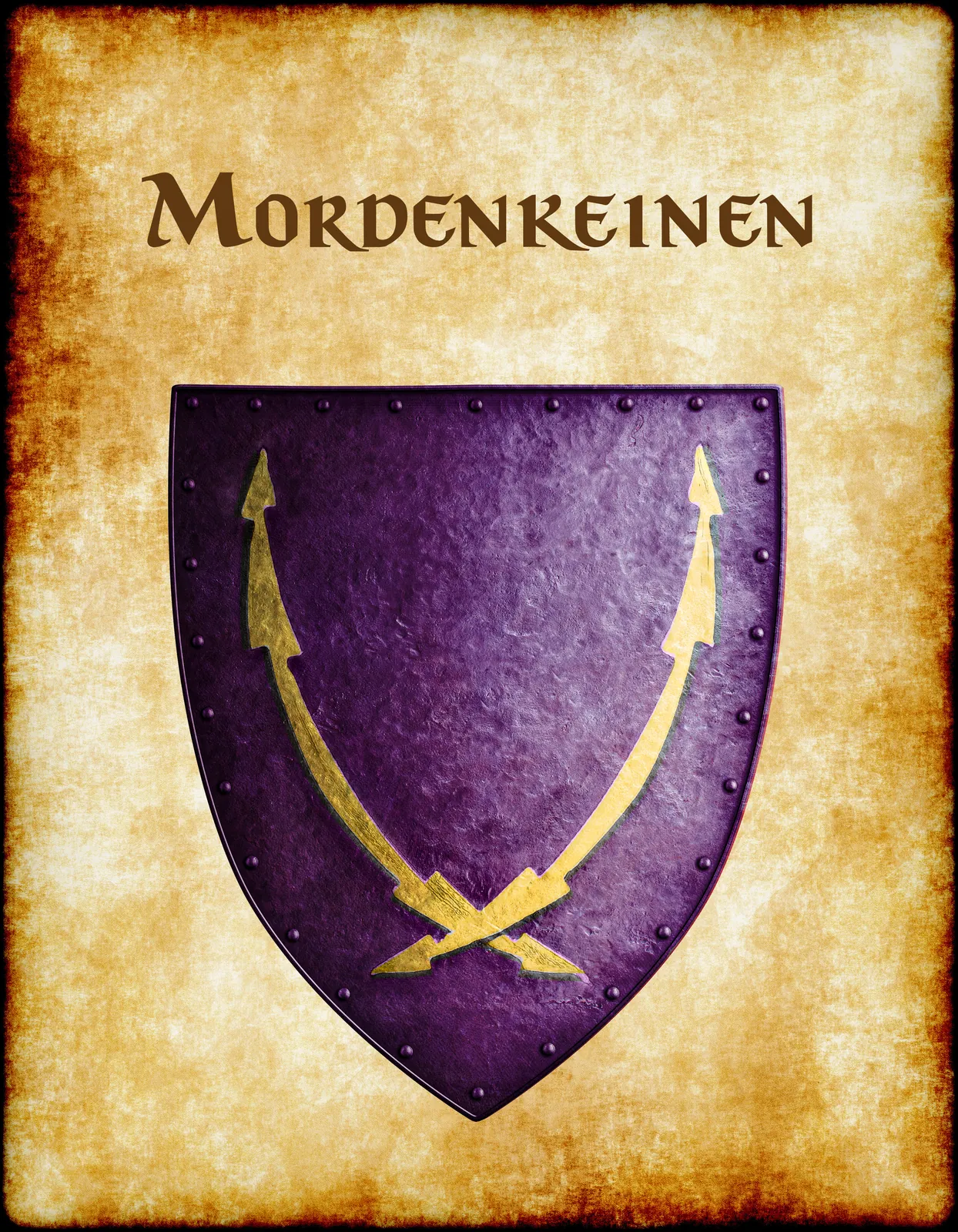 Mordenkeinen Fantasy Canvas Artwork from Anna Meyer - Image 2