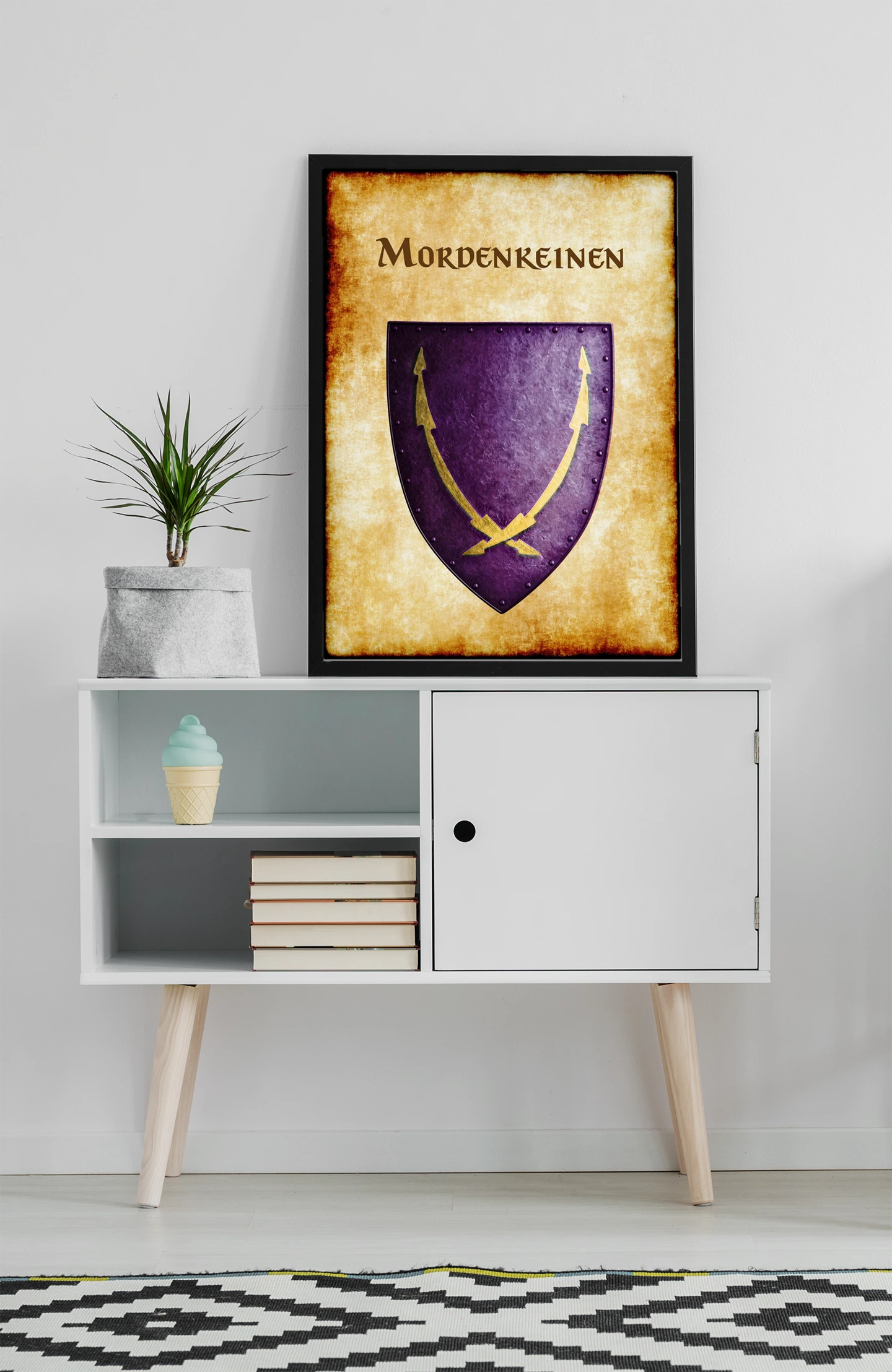 Mordenkeinen Fantasy Canvas Artwork from Anna Meyer - Image 4