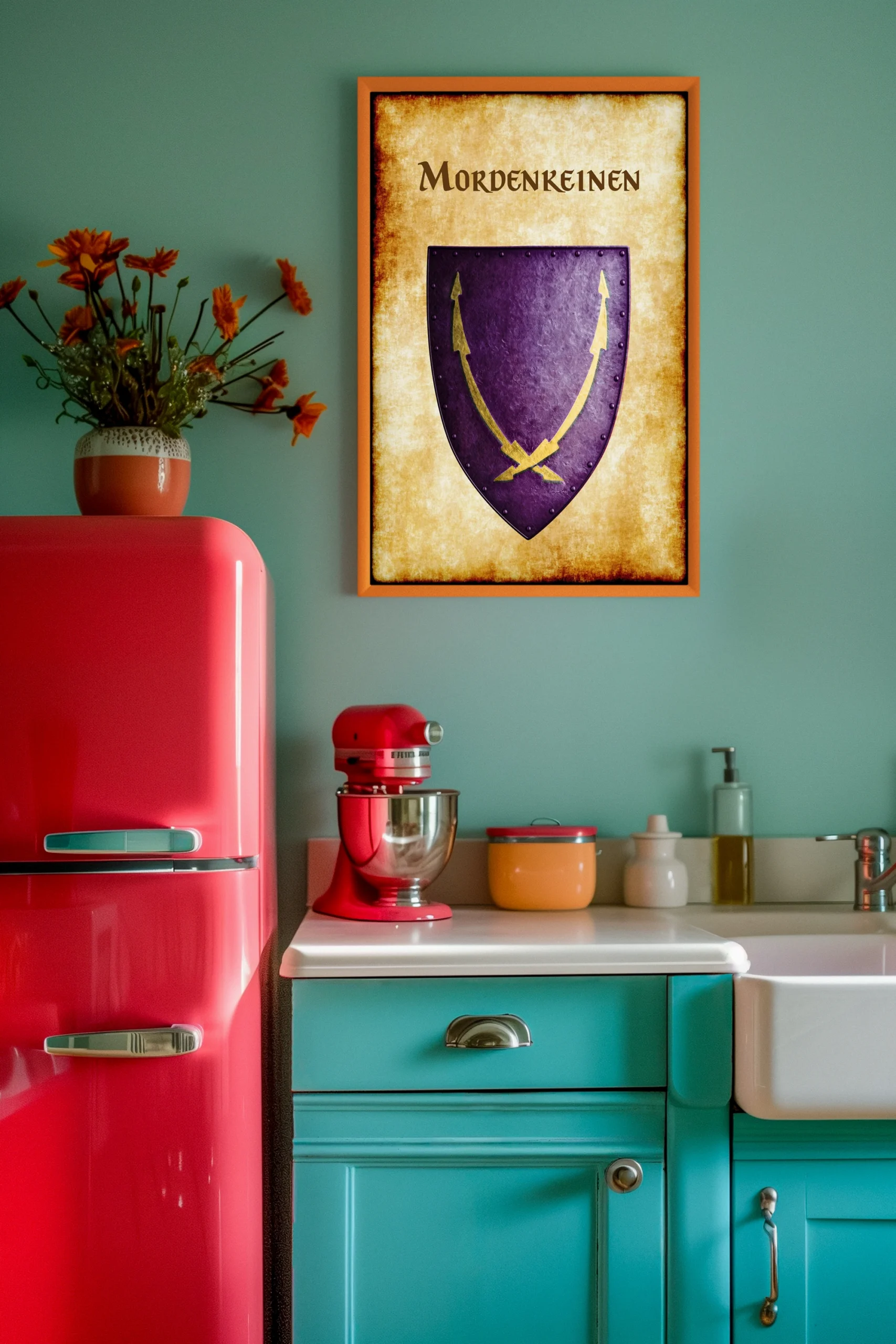 Mordenkeinen Fantasy Canvas Artwork from Anna Meyer